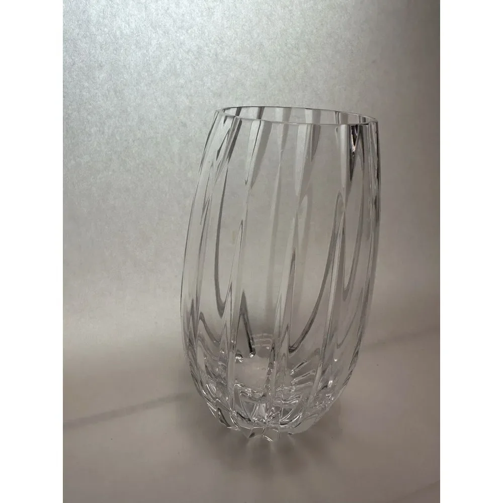 Mikasa‎ Damocles Crystal Vase 5 1/2